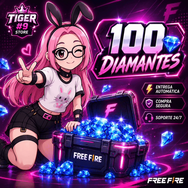 100 Diamantes + 10% Bono