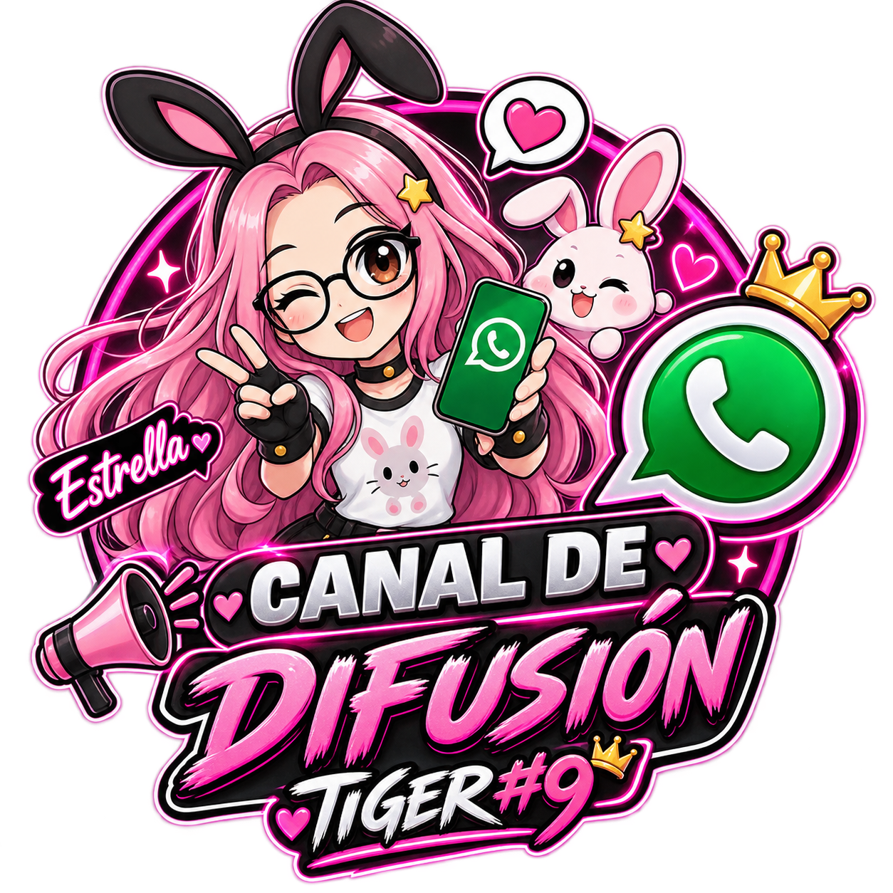 Canal difusión
